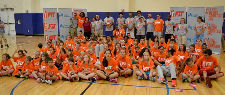 WNBA Fit All-Star Clinic with Tamika Catchings