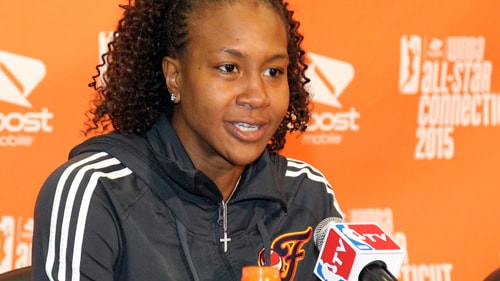 Tamika Catchings' Final WNBA All-Star Game