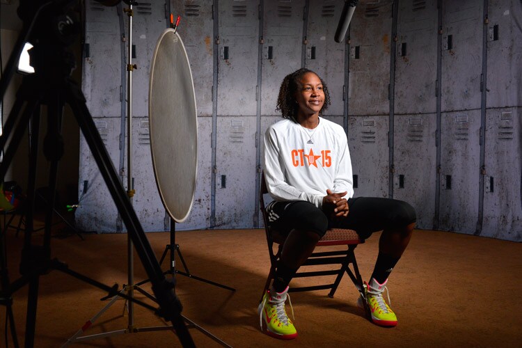 Tamika Catchings WNBA All-Star