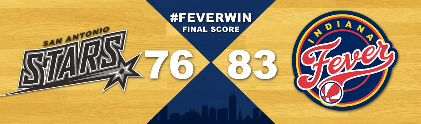 Game Recap: fever 83, Stars 76