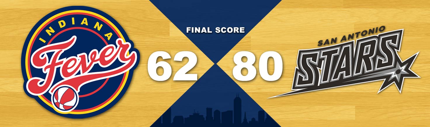 Game Recap: Fever 62, Stars 80