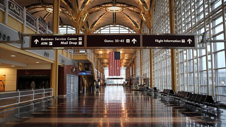 Our Day at Regan National Airport