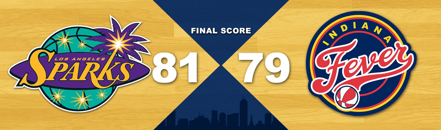 Fever vs Sparks - August 26, 2015