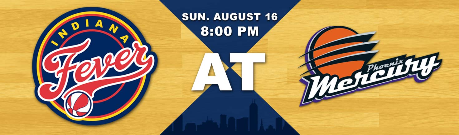 Game Preview: Fever at Mercury