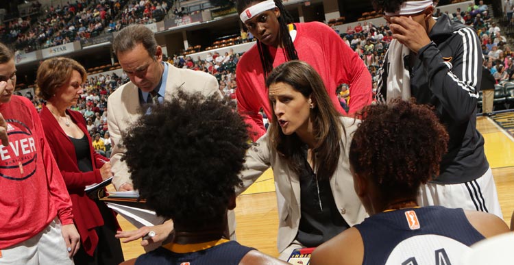 Coach Stephanie White