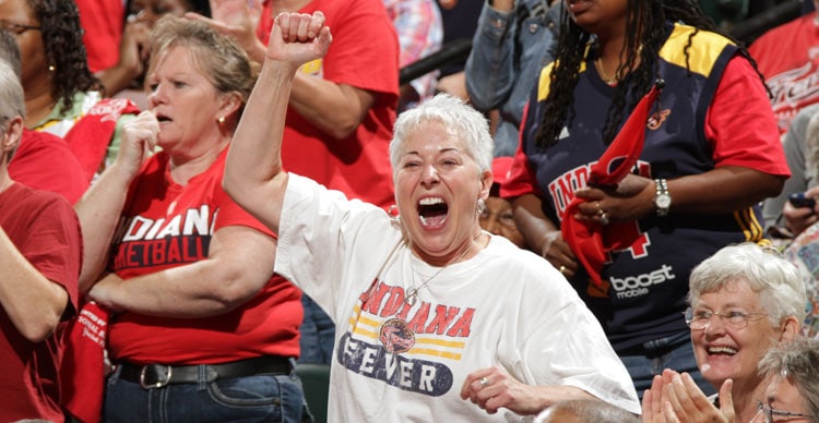 Fever Fans Cheering