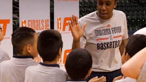 2015 WNBA Finals Get Fit Clinic