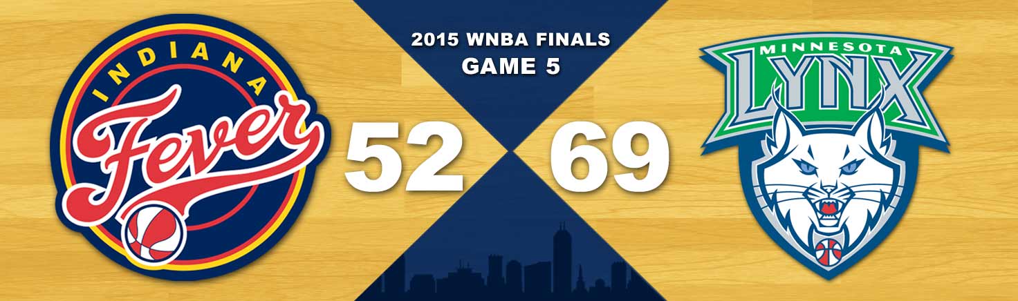 Finals Recap: Lynx 69, Fever 52