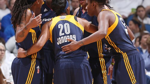 Indiana Fever 2015: Player Reviews