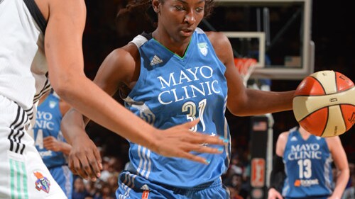 Fever Sign Free Agents Asia Taylor and Cyesha Goree