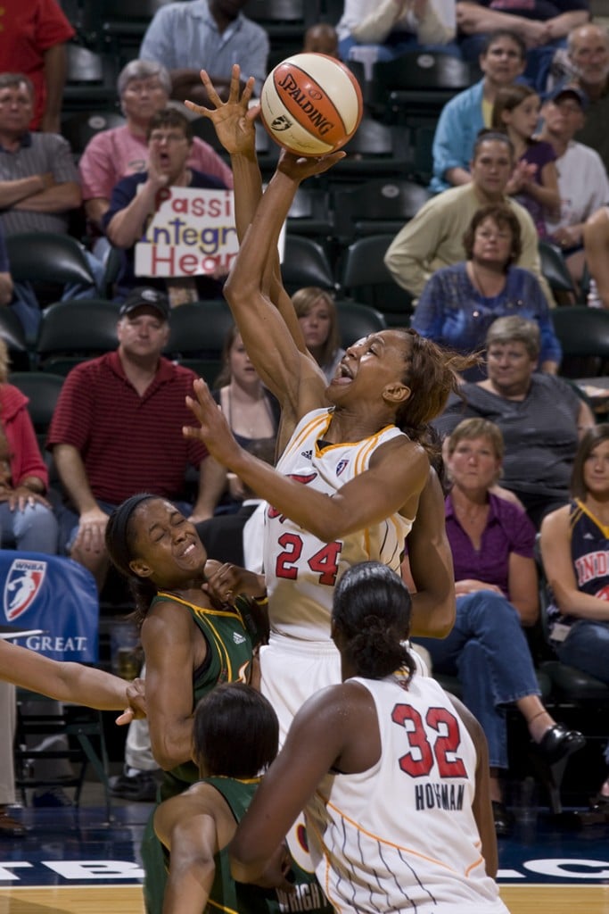 Catchings Seattle Storm