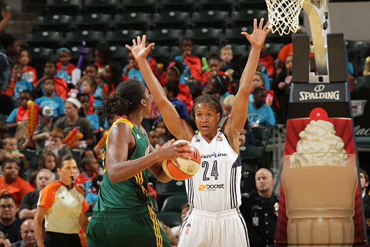 Catchings Seattle Storm