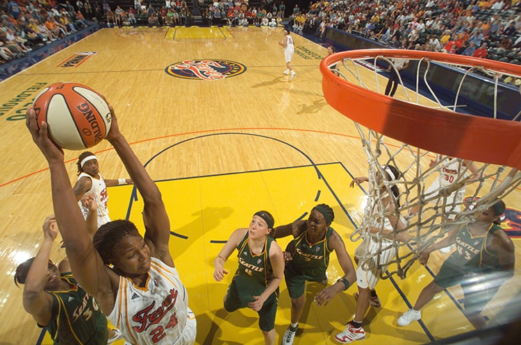 Catchings Seattle Storm