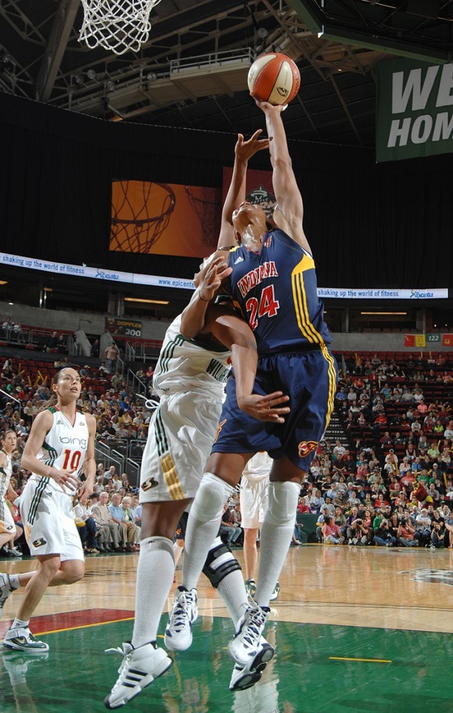 Catchings Seattle Storm