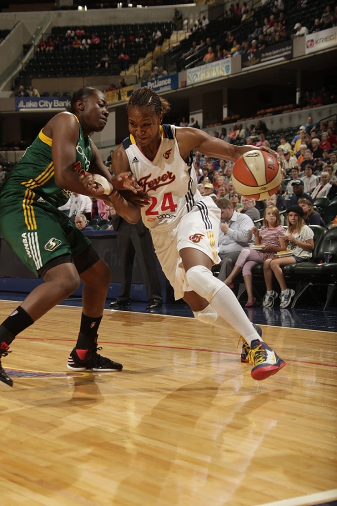 Catchings Seattle Storm