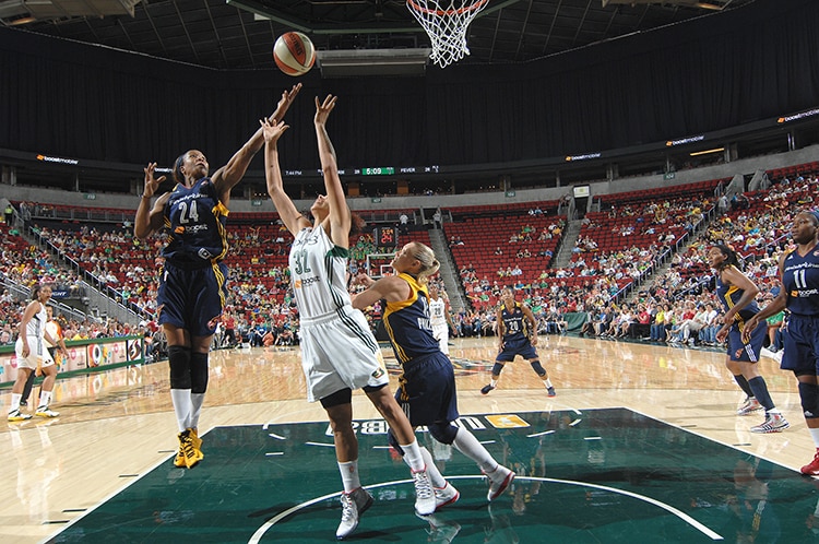 Catchings Seattle Storm