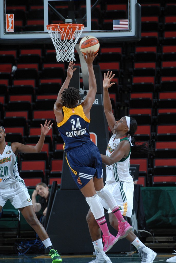 Catchings Seattle Storm