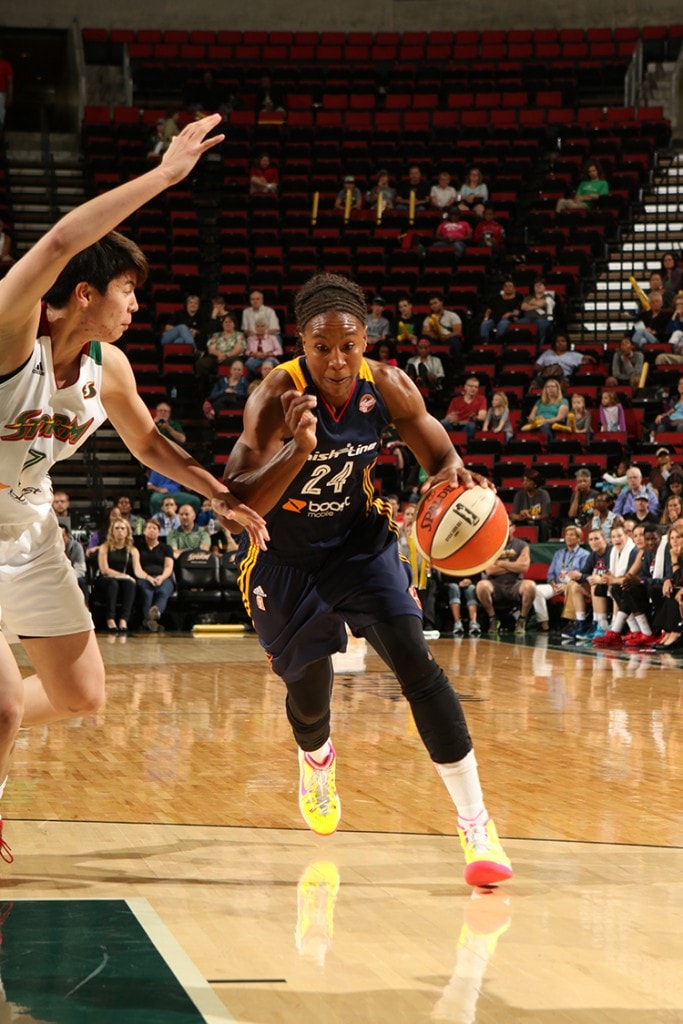 Catchings Seattle Storm