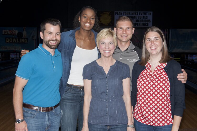 Devereaux Peters and the FORUM credit union
