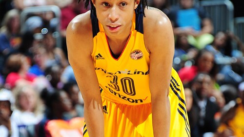 Fever Waive Rookie Guard Brene Moseley