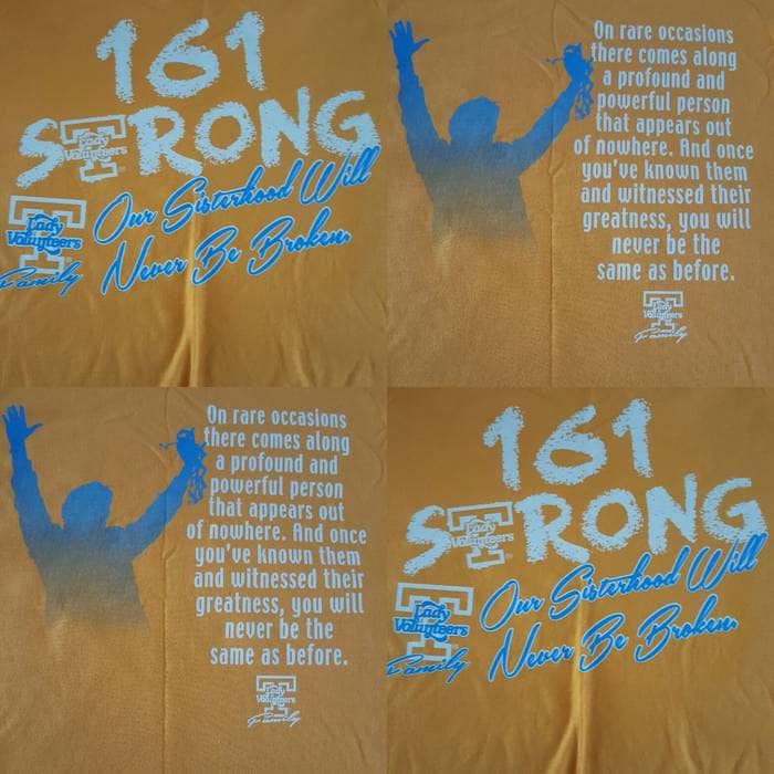 Pat Summitt Celebration Shirts