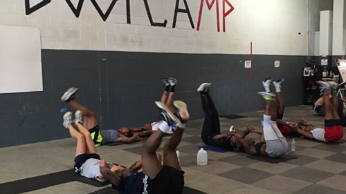 Fever Work Up a Sweat at Gym41 Bootcamp