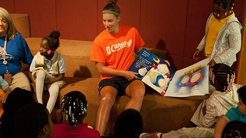 Read Like a Pro With the Indiana Fever