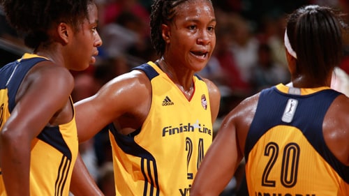 Catchings Named Dawn Staley Community Leadership Award Winner