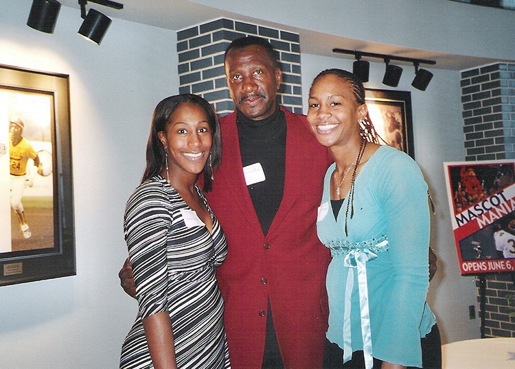 The Catchings Family