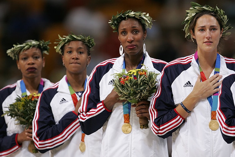 2004 USA Basketball Women's National Team