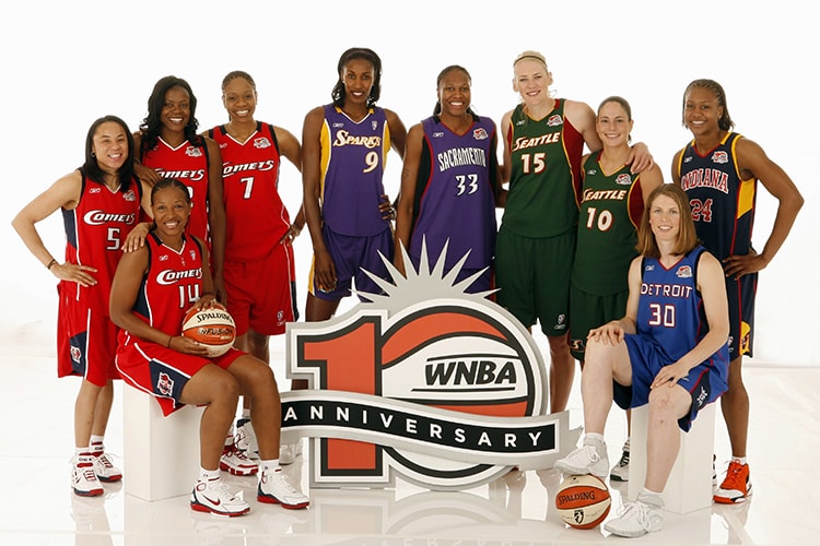 WNBA All-Decade Team
