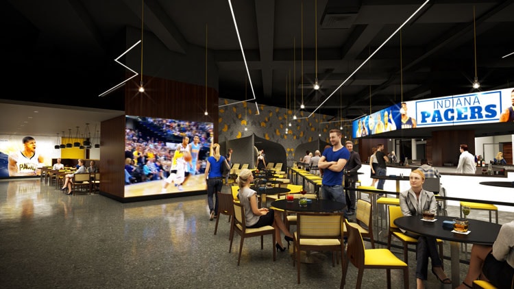 LightBound Courtside Club