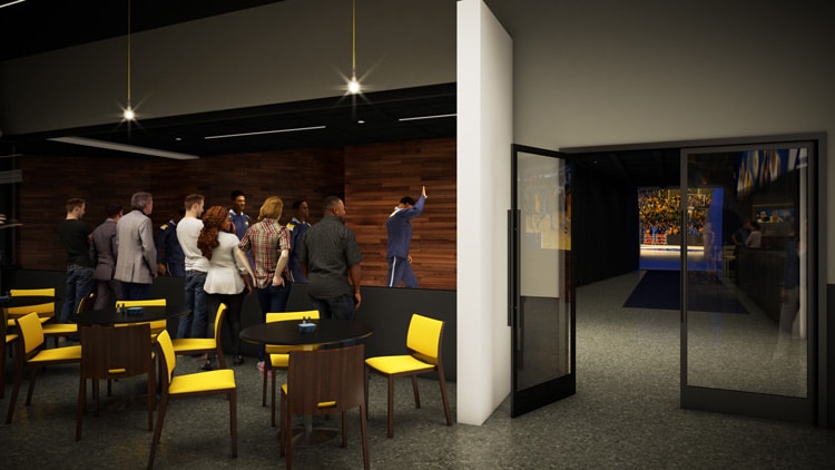 LightBound Courtside Club