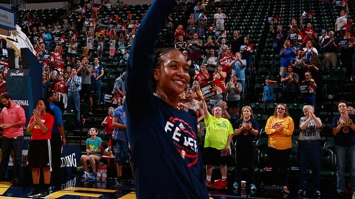 Catchings Wins Indiana Sports Corp's Pathfinder Award