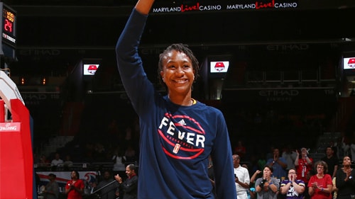 Catchings to be Honored with Musial Award for Extraordinary Character