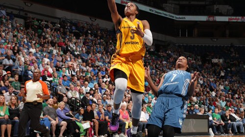 Mitchell Named to AP WNBA All-Rookie Team