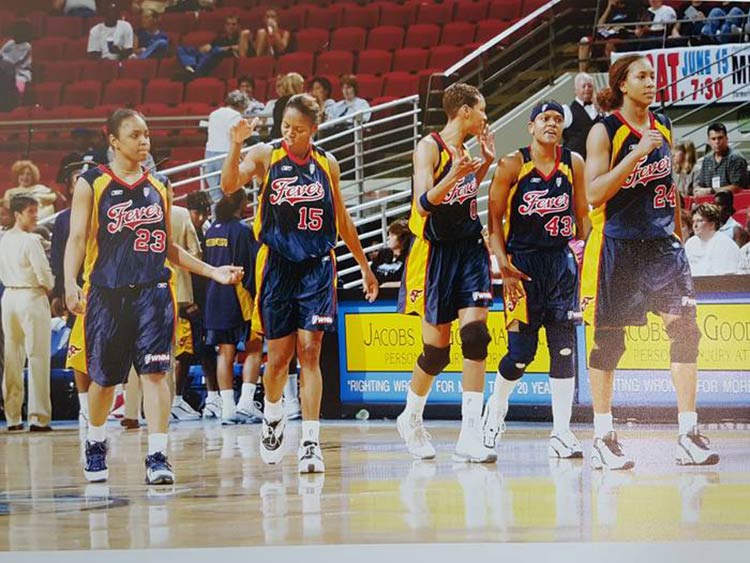 2002 Indiana Fever