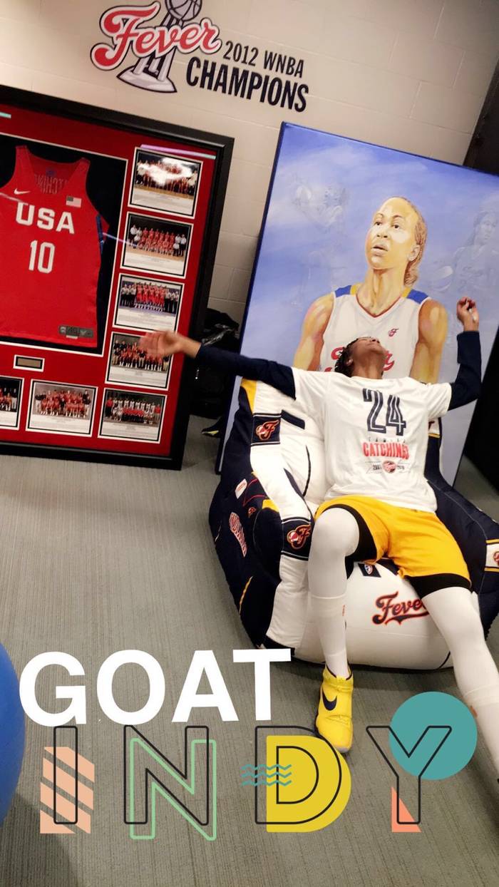Tamika Catchings