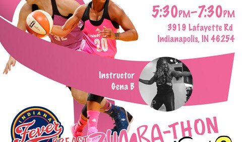 Fever Zumba-Thon at Studio G