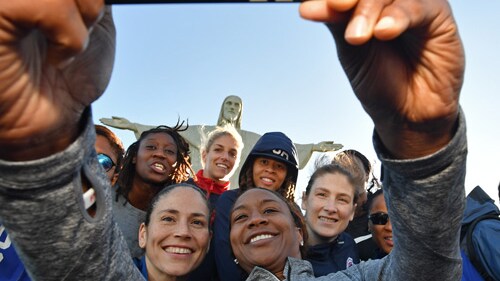 U.S. Olympic Women's Team Wins Team of the Year Honors