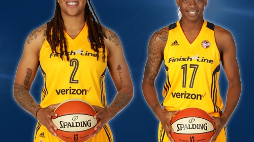 Fever Re-Sign Erlana Larkins and Erica Wheeler