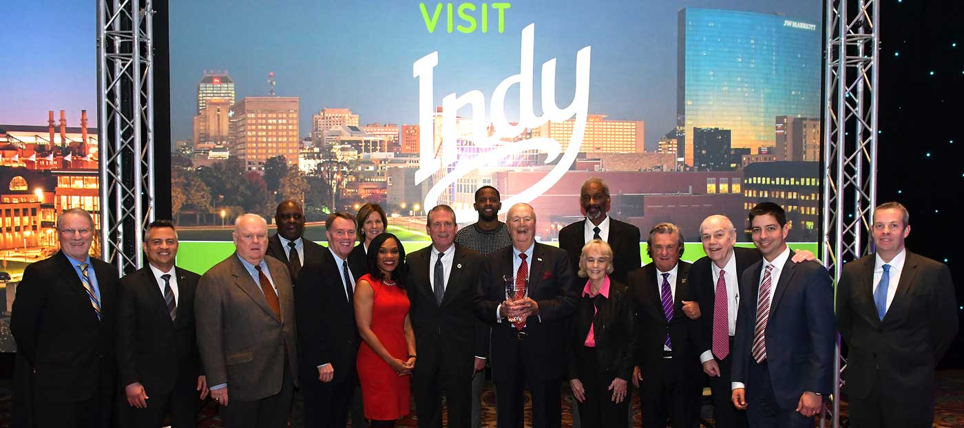 Visit Indy Award