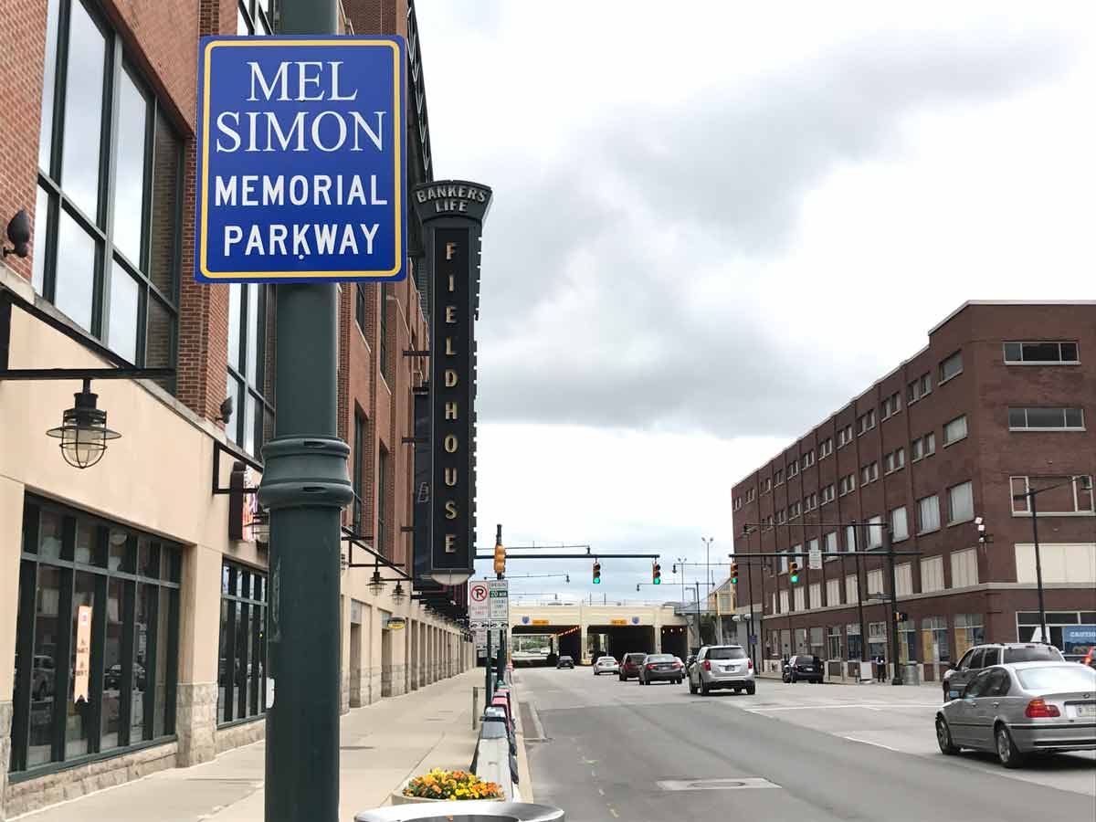 Mel Simon Memorial Parkway