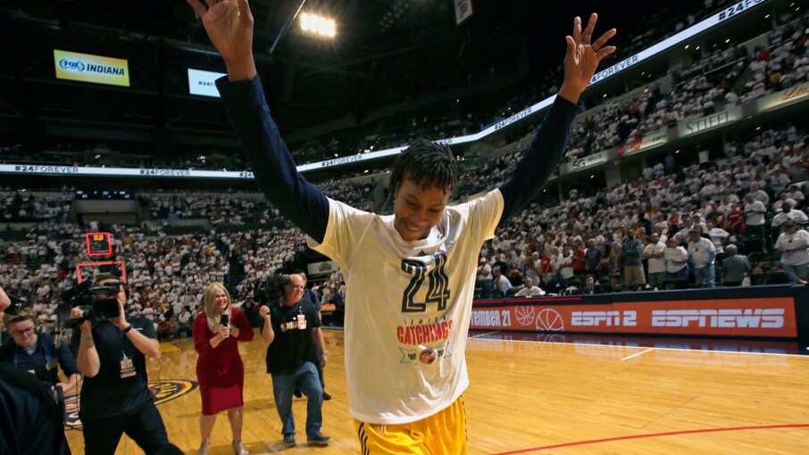 Indiana Fever to Honor Hall of Fame Inductee Tamika Catchings on Sunday, May 23