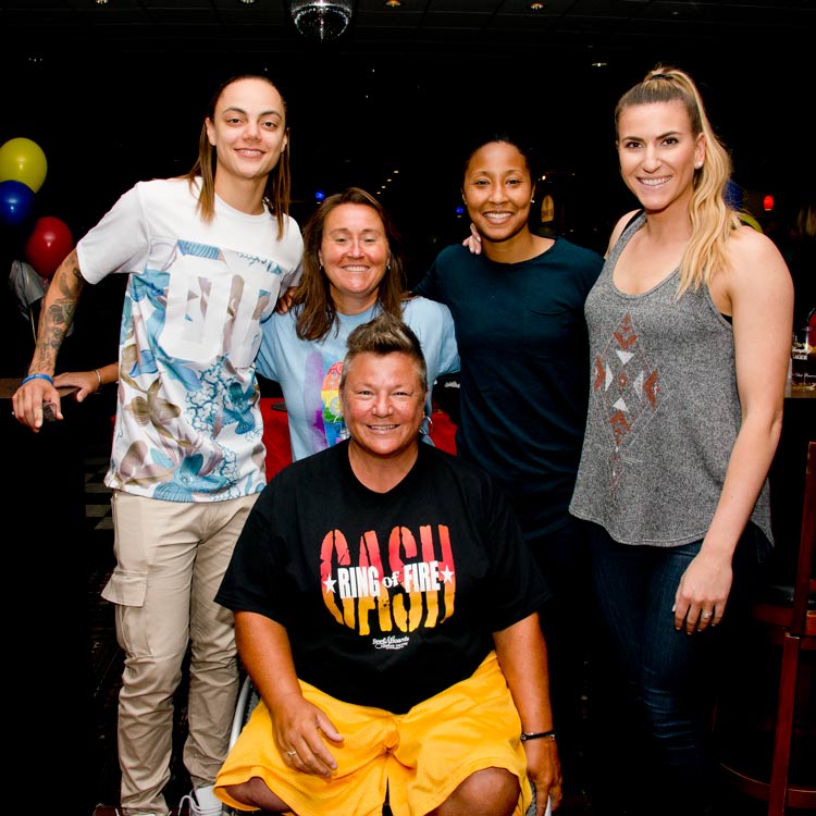Jazmon Gwathmey, Briann January, Jeanette Pohlen-Mavunga
