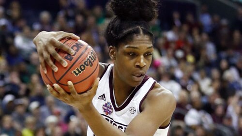 Fever Select Teaira McCowan with the No. 3 Pick in 2019 WNBA Draft