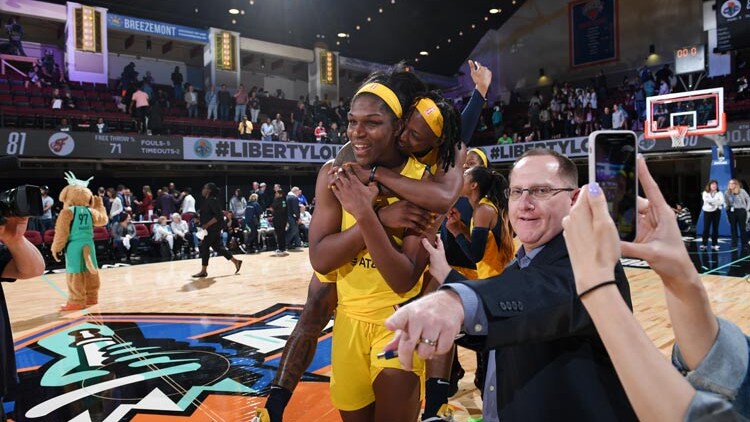 Teaira McCowan Reflects on First WNBA Game