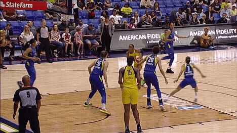 Dallas Wings vs. Indiana Fever - Game Highlights