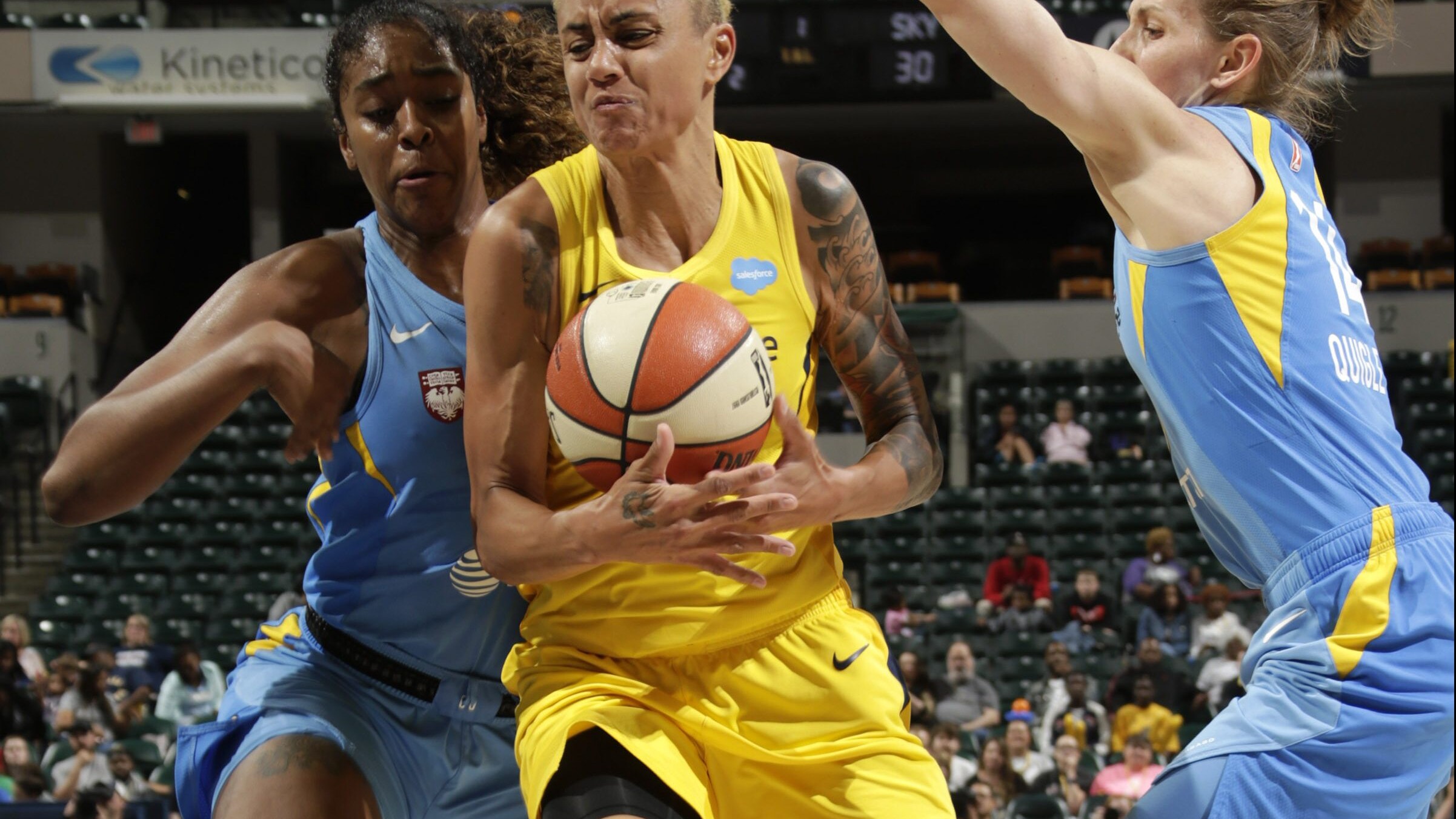 Indiana Fever vs. Chicago Sky - Game Highlights
