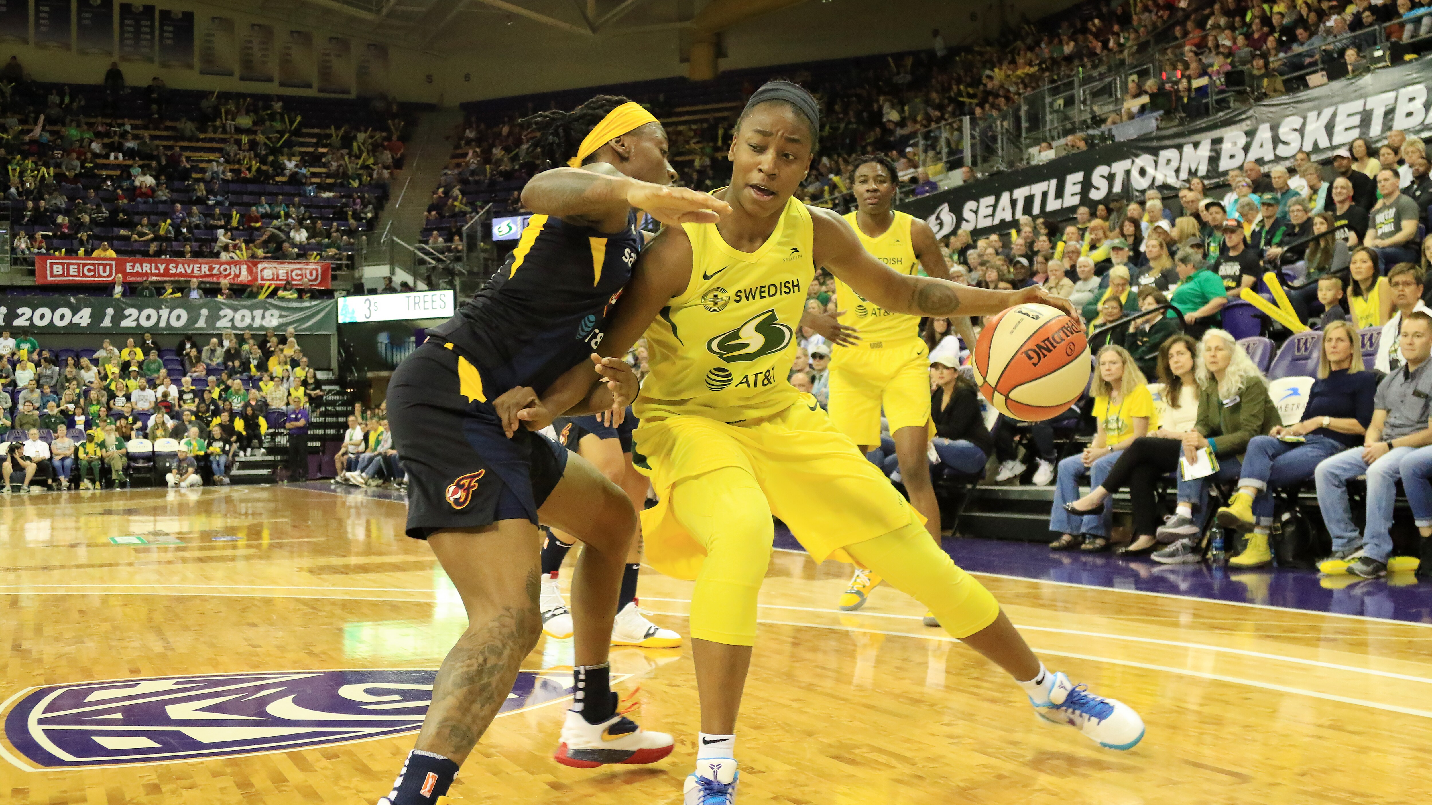 Seattle Storm vs. Indiana Fever - Game Highlights